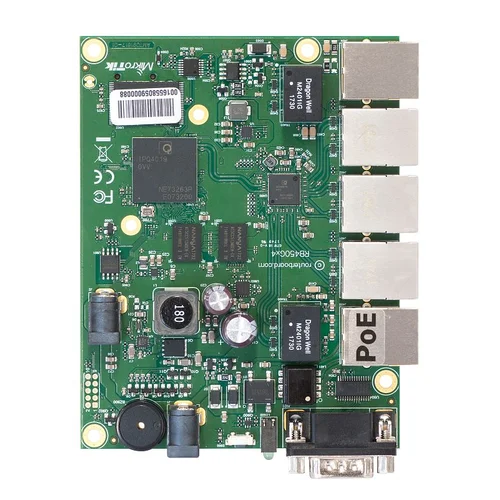 Материнская плата MikroTik RB450Gx4