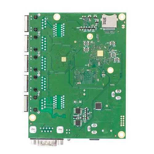 Материнская плата MikroTik RB450Gx4