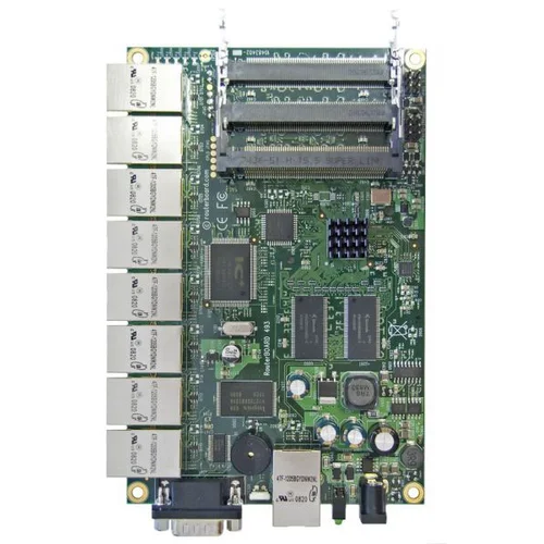 Материнская плата MikroTik RB493