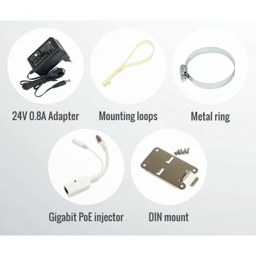 Радиомаршрутизатор Mikrotik RB912UAG-2HPnD-OUT