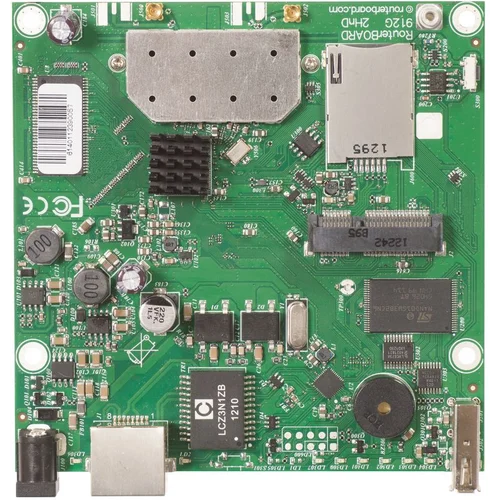 Плата Mikrotik RB912UAG-2HPnD