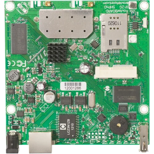 Плата Mikrotik RB912UAG-5HPnD