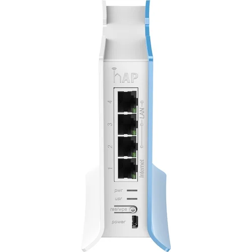 Беспроводной маршрутизатор Mikrotik hAP lite (RouterOS L4) RB941-2nD-TC