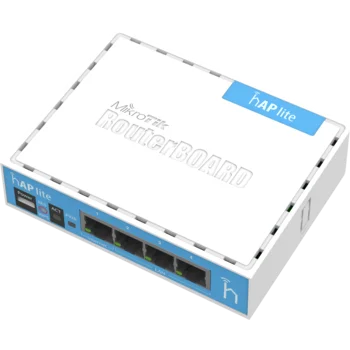 Беспроводной маршрутизатор Mikrotik hAP lite (RouterOS L4)