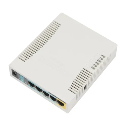 Радиомаршрутизатор MikroTik RB951Ui-2HnD