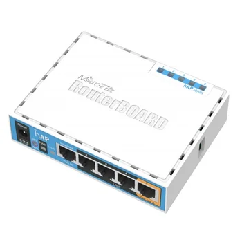 Радиомаршрутизатор MikroTik hAP (RB951Ui-2nD)