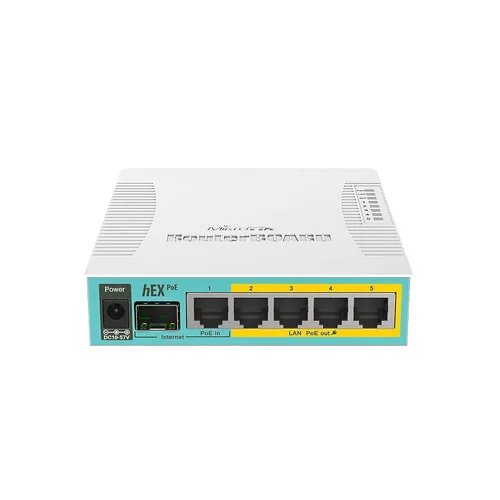 Маршрутизатор MikroTik hEX PoE RB960PGS