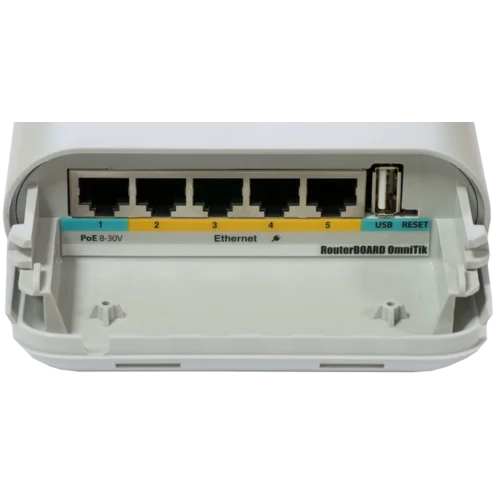 Точка доступа MikroTik OmniTIK UPA-5HnD