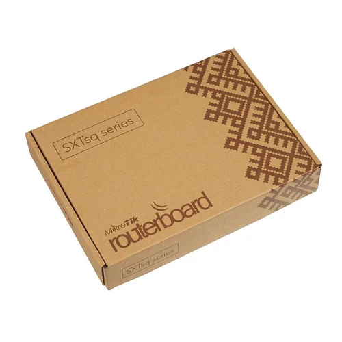 Радиомаршрутизатор MikroTik SXTsq Lite5