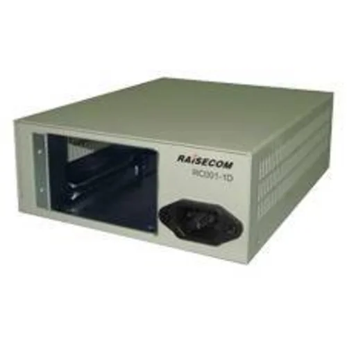 Шасси для установки 2-x карт E1 RC001-1D-DC, питание 48V