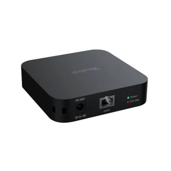 Коммутатор неуправляемый RCH40 (PoE 90Вт для периферии Yealink, 4 порта PoE GE, AMS - 2 года)