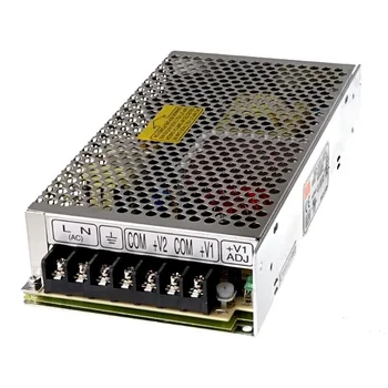 RD-125-1224 Блок питания с двумя выходами 12В/3,7А, 24В/3,7А, 133,2Вт Mean Well