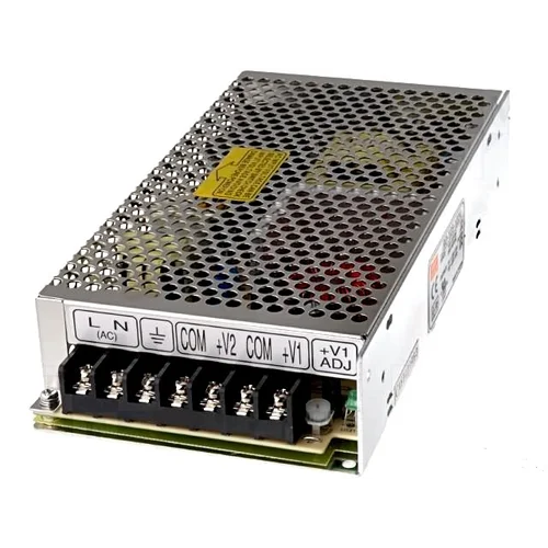 RD-125-1224 Блок питания с двумя выходами 12В/3,7А, 24В/3,7А, 133,2Вт Mean Well