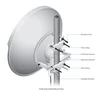 Антенна Ubiquiti RocketDish 5G31-AC