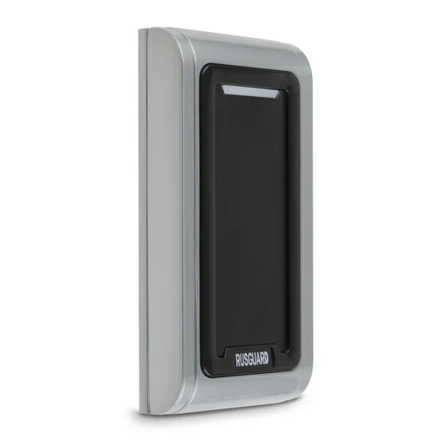 Cчитыватель RusGuard RDR-204-EH в металлическом корпусе для карт формата HID Prox II и EM-Marine
