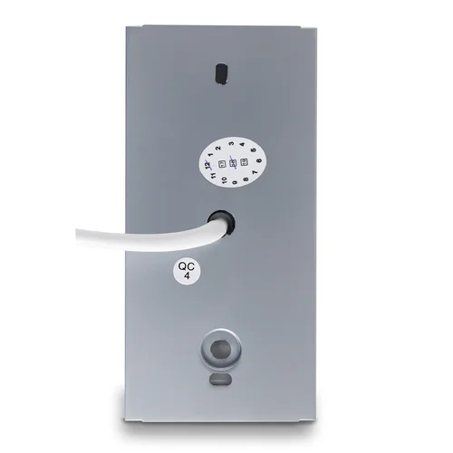 Cчитыватель RusGuard RDR-204-EH в металлическом корпусе для карт формата HID Prox II и EM-Marine