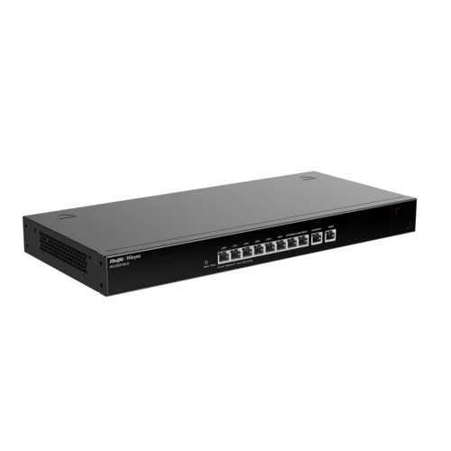 Маршрутизатор 10*1Гб/c, поддержка до 4 WAN, 200 одновременных пользователей, 1.8Gbps