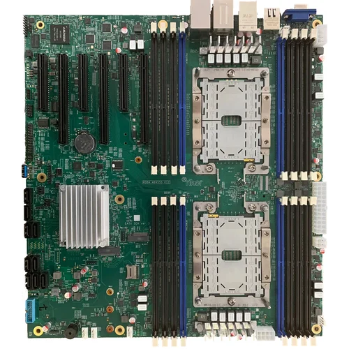 Серверная платформа Rikor 4U RP6436-AВ35-1200HS, до двух процессоров Intel Xeon Scalable, DDR4, 36x3.5" HDD, 2x1000Base-T, резервируемый БП