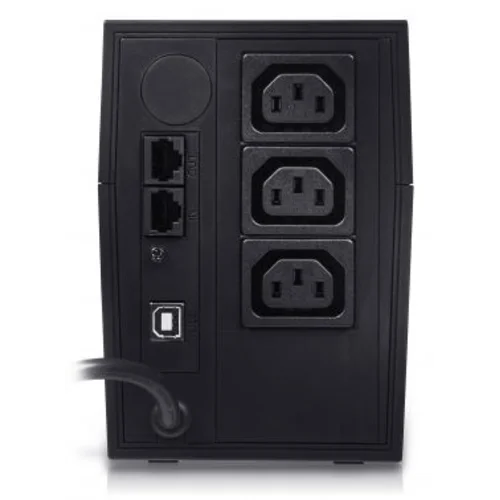 Источник бесперебойного питания Raptor, Line-Interactive, 600VA / 360W, Tower, IEC, USB