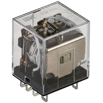 Реле РЭК 77-3 10А 24В DC IEK RRP10-3-10-024D
