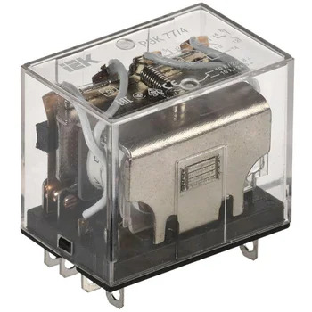 Реле РЭК 77-4 10А 24В DC IEK RRP10-4-10-024D