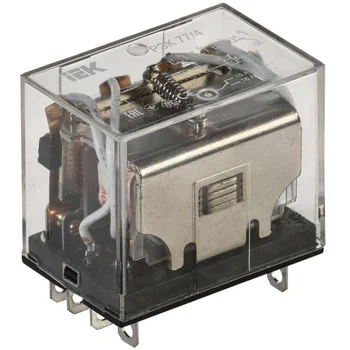 Реле РЭК 77-4 10А 220В AC IEK RRP10-4-10-220A