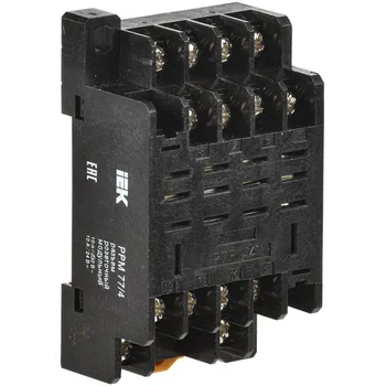 Разъем модульный РРМ77/4(PTF14A) для РЭК77/4(LY4) IEK RRP10D-RRM-4