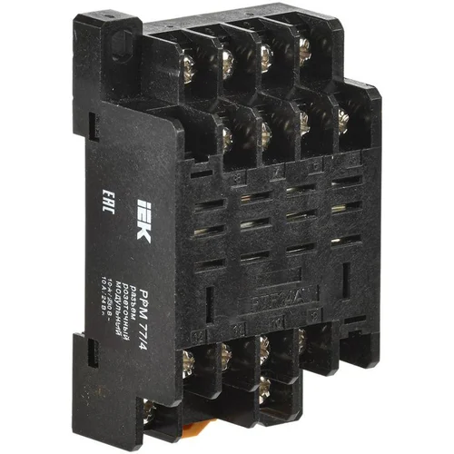 Разъем модульный РРМ77/4(PTF14A) для РЭК77/4(LY4) IEK RRP10D-RRM-4