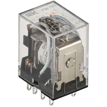 Реле РЭК 78-3 5А 24В DC IEK RRP20-3-05-024D