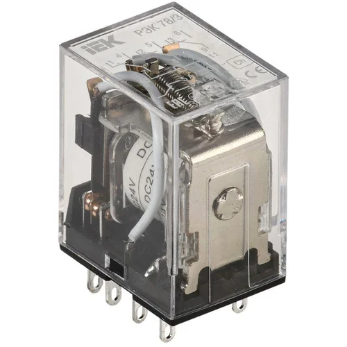 Реле РЭК 78-3 5А 24В DC IEK RRP20-3-05-024D