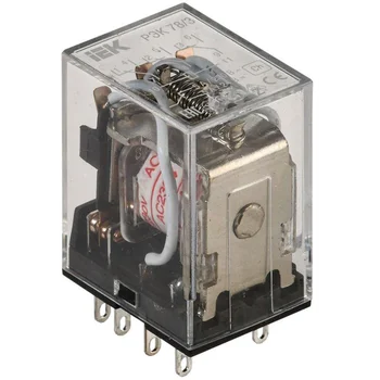 Реле РЭК 78-3 5А 220В AC IEK RRP20-3-05-220A