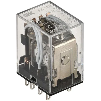 Реле РЭК 78-4 3А 24В DC IEK RRP20-4-03-024D