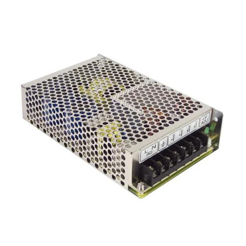 RS-100-12 Блок питания в защитном кожухе 12В, 8,5А, 102Вт Mean Well