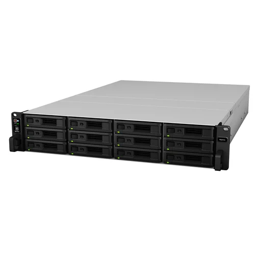 NAS-сервер Synology RackStation RS2418RP+, 12xHDD 3,5", 4х1000Base-T, Два БП, без дисков