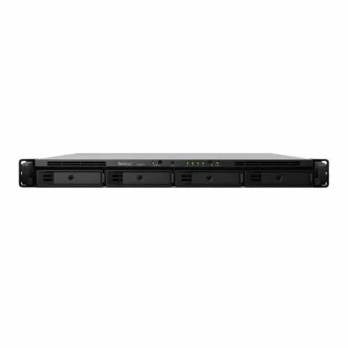NAS-сервер Synology RackStation RS818RP+, 4xHDD3,5", 4х1000Base-T, два БП, без дисков