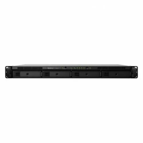 NAS-сервер Synology RackStation RS819, 4xHDD 3,5", 2х1000Base-T, один БП, без дисков