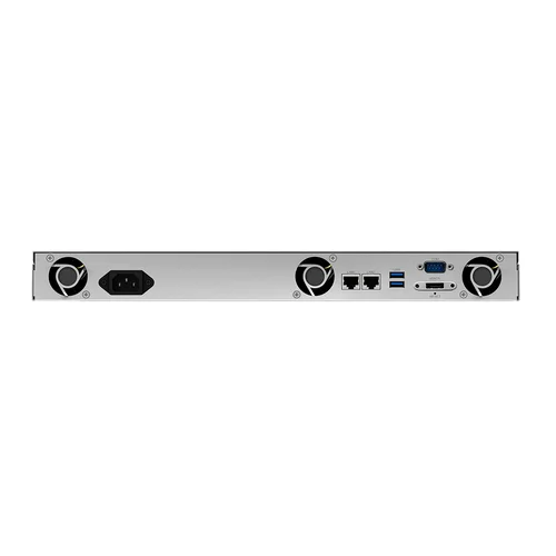 NAS-сервер Synology RackStation RS819, 4xHDD 3,5", 2х1000Base-T, один БП, без дисков