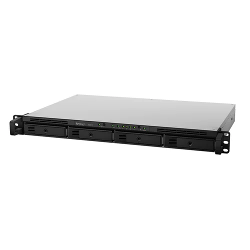 NAS-сервер Synology RackStation RS819, 4xHDD 3,5", 2х1000Base-T, один БП, без дисков