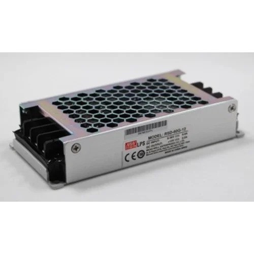 RSD-60G-12 Преобразователь: DC/DC; 60Вт; Uвх:9÷36В; Uвых:12ВDC; Iвых:5А, Mean Well