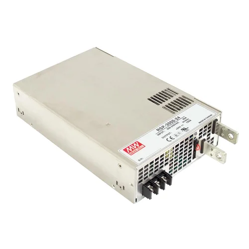 RSP-3000-12 Мощный блок питания в защитном кожухе 12В, 200А, 2400Вт Mean Well