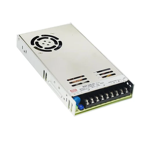 RSP-320-12 Мощный блок питания в защитном кожухе 12В, 26,7А, 320,4Вт Mean Well