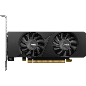Видеокарта MSI PCI-E 4.0 RTX 3050 LP E 6G OC NVIDIA GeForce RTX 3050 6Gb 96bit GDDR6
