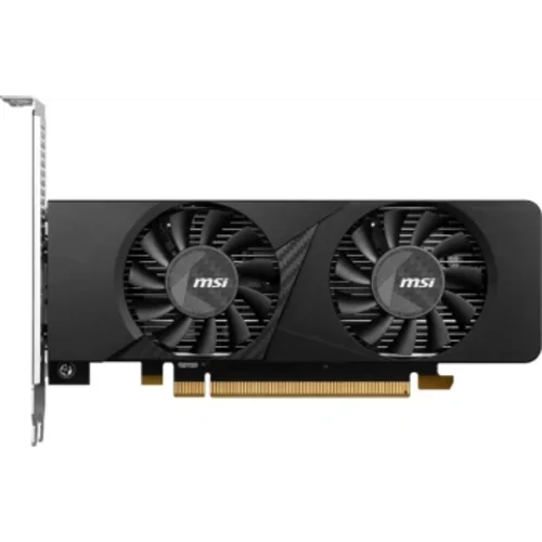 Видеокарта MSI PCI-E 4.0 RTX 3050 LP E 6G OC NVIDIA GeForce RTX 3050 6Gb 96bit GDDR6