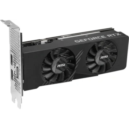 Видеокарта MSI PCI-E 4.0 RTX 3050 LP E 6G OC NVIDIA GeForce RTX 3050 6Gb 96bit GDDR6
