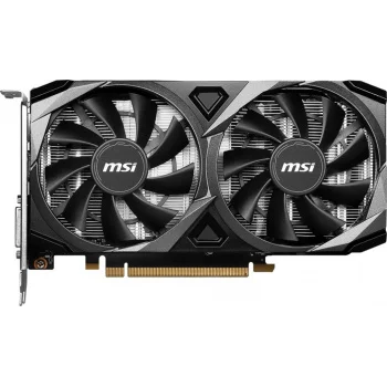 Видеокарта MSI PCI-E 4.0 RTX 3050 VENTUS 2X XS 8G OC NVIDIA GeForce RTX 3050 8Gb 128bit GDDR6
