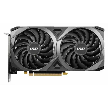 Видеокарта MSI PCI-E 4.0 RTX 3060 VENTUS 2X 12G OC NVIDIA GeForce RTX 3060 12Gb 192bit GDDR6