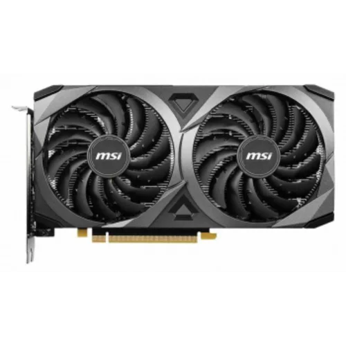 Видеокарта MSI PCI-E 4.0 RTX 3060 VENTUS 2X 12G OC NVIDIA GeForce RTX 3060 12Gb 192bit GDDR6