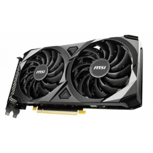 Видеокарта MSI PCI-E 4.0 RTX 3060 VENTUS 2X 12G OC NVIDIA GeForce RTX 3060 12Gb 192bit GDDR6