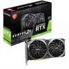 Видеокарта MSI PCI-E 4.0 RTX 3060 VENTUS 2X 12G OC NVIDIA GeForce RTX 3060 12Gb 192bit GDDR6