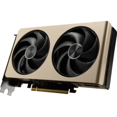 Видеокарта MSI PCI-E 5.0 RTX 5060 8G INSPIRE 2X NVIDIA GeForce RTX 5060 8Gb 128bit GDDR7